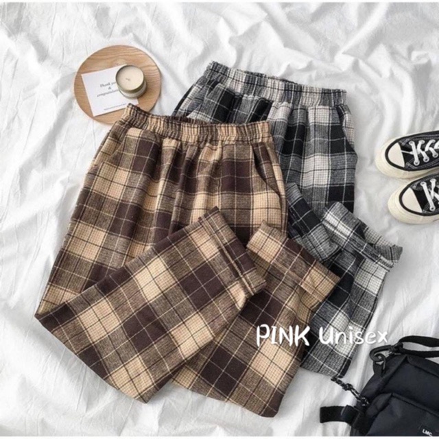 [ FULL SIZE ] Quần CARO TO Plaid Pants Unisex