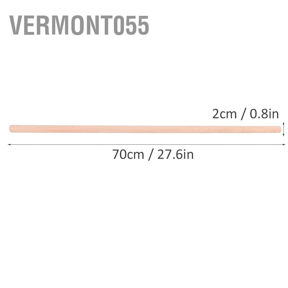 Có thể bán buôn 3 Cái Mở Vai Lưng Gậy Chống Gù Tập Thể Dục Hình Hỗ Trợ Yoga 2x70cm Vermont055 Hàng giao ngay