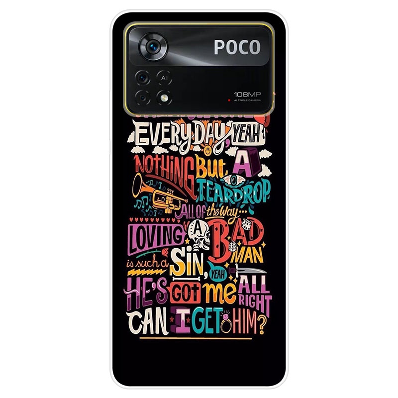 Ốp Lưng Điện Thoại Thời Trang Dành Cho Xiaomi POCO X4 Pro 5G POCOX4 Pro