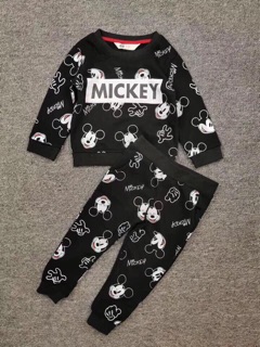 Bộ mickey bé trai dư xịn