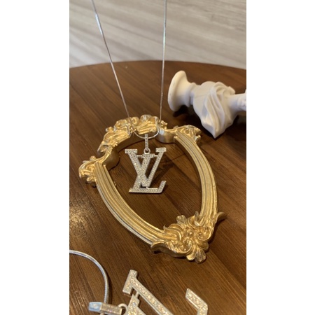 Dây chuyền LV bạc s925