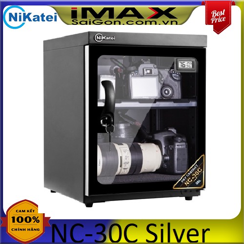 TỦ CHỐNG ẨM NIKATEI 30 LÍT-NC-30C GOLD