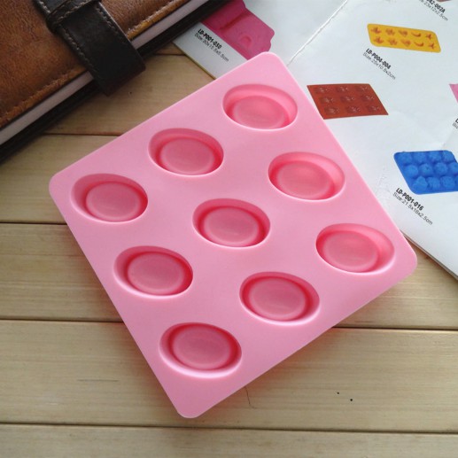 Khuôn silicon làm rau câu làm bánh 4d mẫu Thỏi Vàng Túi Tiền Chum Vàng