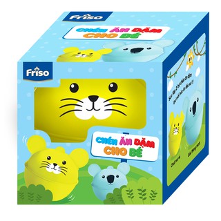 [Quà tặng] Bộ Chén Ăn Dặm Cho Bé Friso