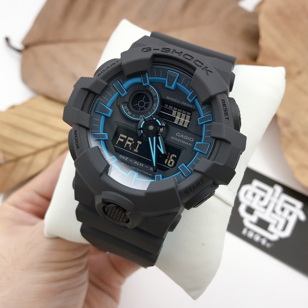 Đồng hồ nam Casio G-SHOCK GA-700 / GA-700SE-1A2 chống va đập chính hãng