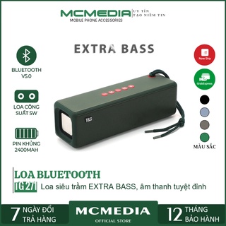 Loa Bluetooth TG 271 Thiết Kế Sang Trọng Âm Thanh Siêu Trầm Extra Bass