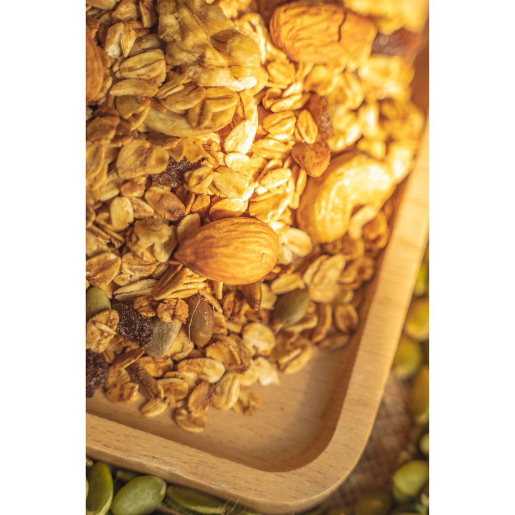 Granola vị Basic Ăn kiêng không đường | BigBuy360 - bigbuy360.vn