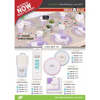 ĐĨA GIẤY UNCLE BILLS YT0065