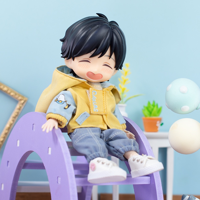 [MIYO] Set đồ snoopy - Quần áo cho ob11, UFdoll, piccodo9cm, ddf, ymy, Nendoll GSC, Nendoroid doll