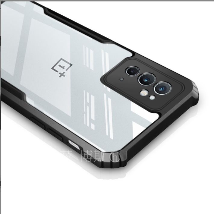 Ốp lưng Oneplus 8T/9R/9Pro/8Pro viền mềm 4 góc bo cạnh đẹp lưng trong suốt gọn nhẹ
