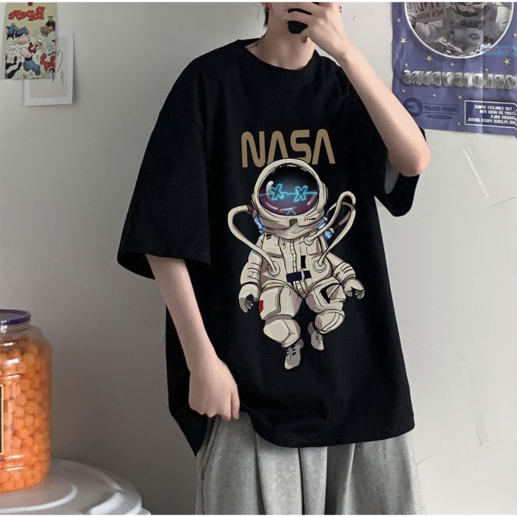 [Mẫu Mới] Áo Thun Nam Nữ Unisex Form Rộng Tay Lỡ Cổ Tròn Phi Hàng Gia mixxstoreTOP NAM 178V1