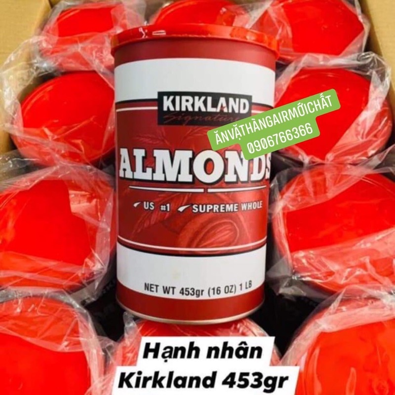 Mix Nut Hạt Hỗn Hợp Kirkland Signature Extra Fancy Mỹ Hộp 453 gram