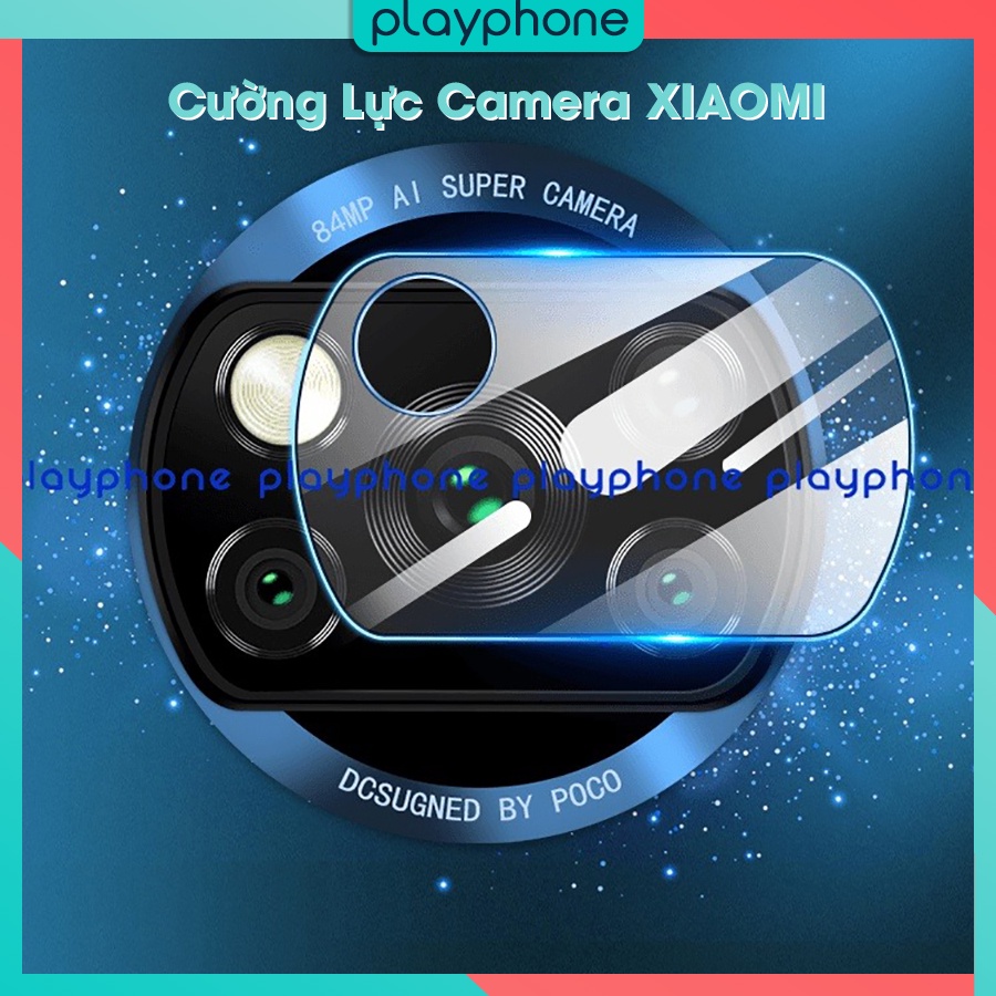 Kính Cường Lực Camera Xiaomi Poco F3 X3 M3 X2 M2 Pro Pocophone F1 Redmi K40 K30 K20 K30i K30 Pro Ultra 4G 5G NFC Dẻo