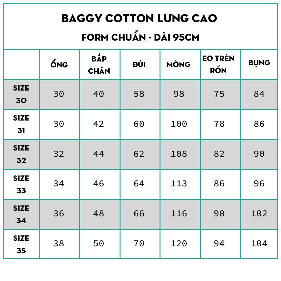 Quần Jeans Baggy UNISEX QJ001 BIGSIZE Trơn Đậm / Nhạt - Lưng Cao - Siêu tôn dáng - Không Giãn