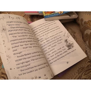 [Big Sale!] Bộ nhập 11q - Amelia Bedelia