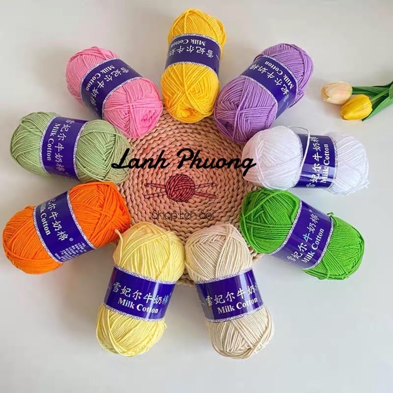 Len Milk Mác Xanh Chính Hãng 100g