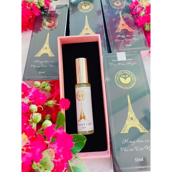 TINH DẦU NƯỚC HOA TRẦN KIM HUYỀN