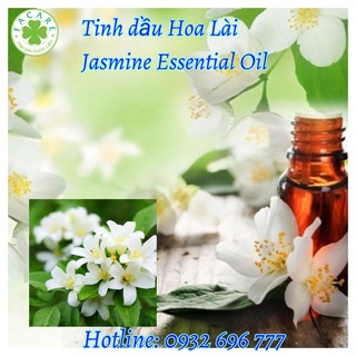 Tinh dầu Hoa Lài Jasmine essential oil thiên nhiên nguyên chất, giúp thư giãn và ngủ ngon - 50ml