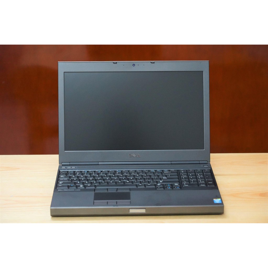 Laptop Cũ Dell Precision M4800 Core i7-4800MQ/Ram 8G/SSD 256/VGA QUADRO K1100