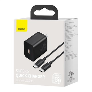 Củ Sạc Baseus Mini Usb C 25W Sạc Nhanh Super Si