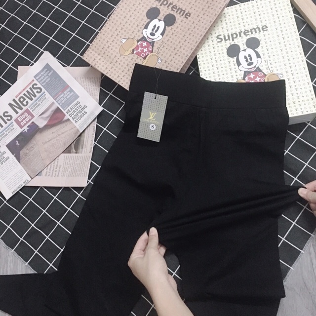 QUẦN LEGGING CHUỘT KÈM TÚI mẫu mới nhất