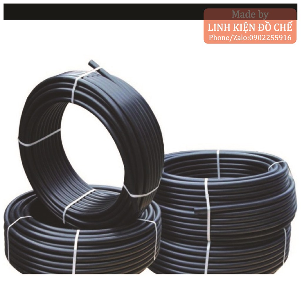 Dây ống nước phun sương tưới lan tưới hoa nhỏ giọt làm mát không khí đường kính 88mm dài 1m
