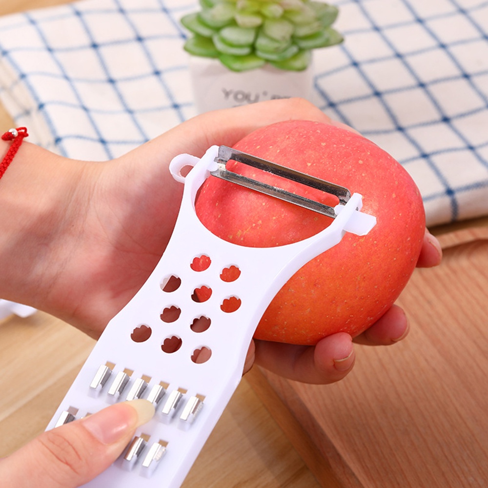 Dụng Cụ Bào Vỏ Củ Quả Đa Năng Bằng Thép Không Gỉ