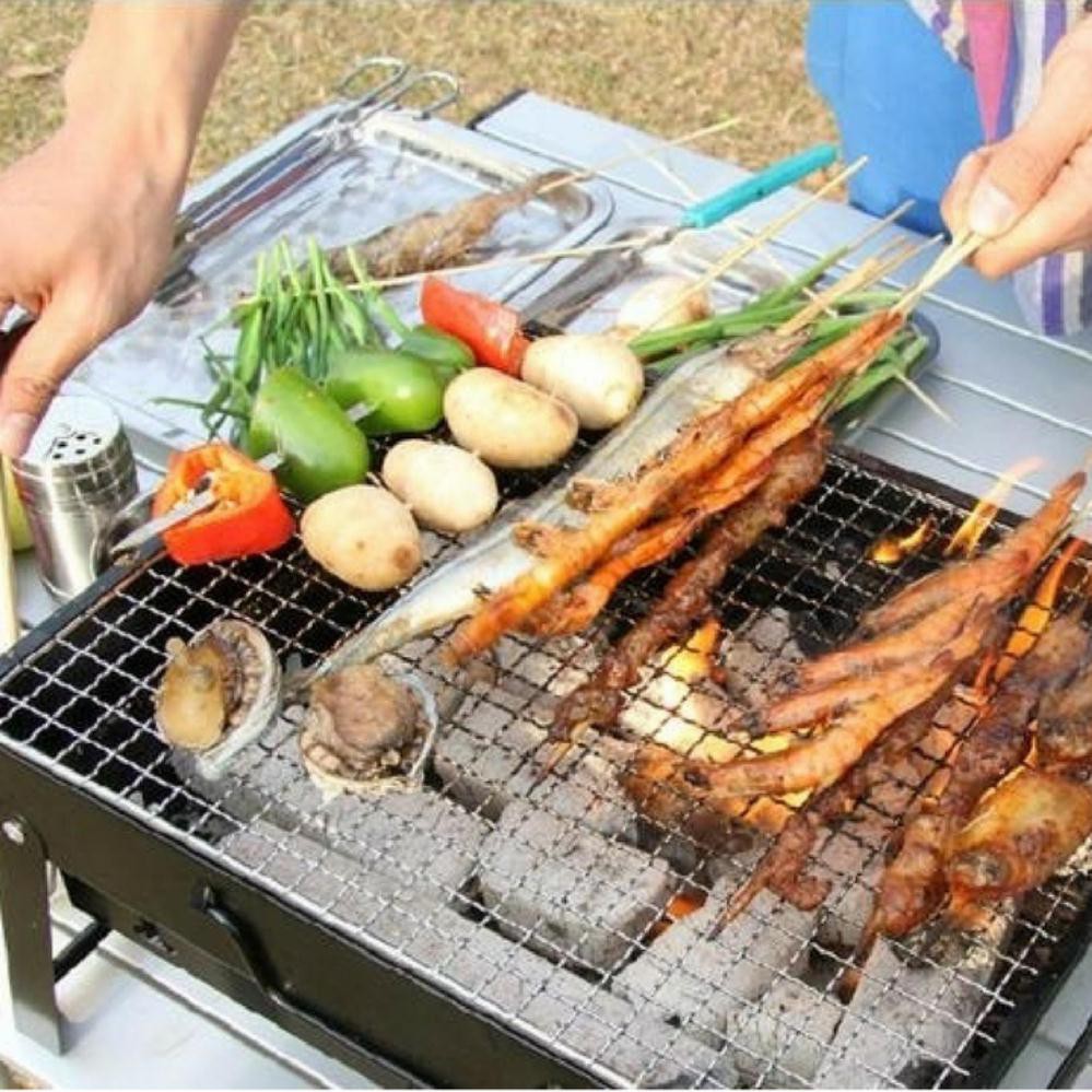 Bếp nướng than hoa - Sevenmart