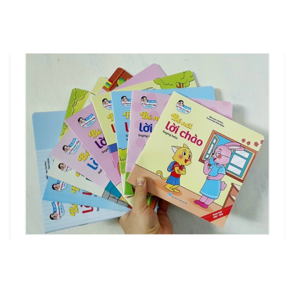KỸ NĂNG GIAO TIẾP ỨNG XỬ DÀNH CHO BÉ 2+