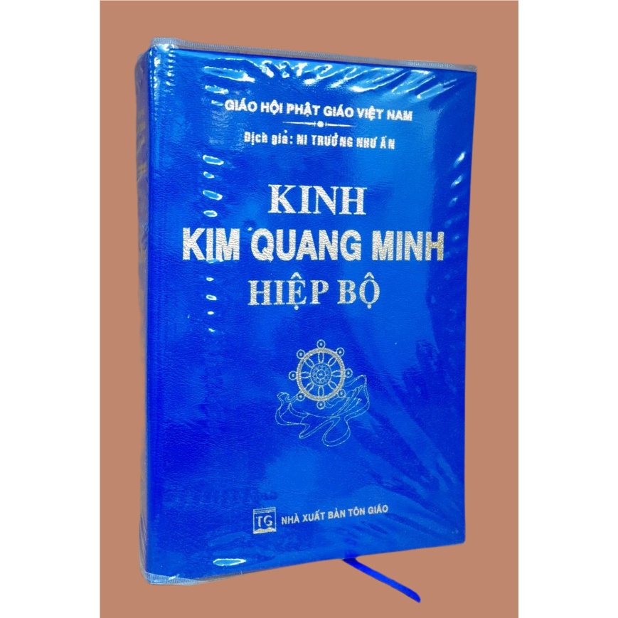 Sách - Kinh Kim Quang Minh Hiệp Bộ - Bộ Kinh Về Ánh Sáng Phật Pháp Nhiệm Mầu