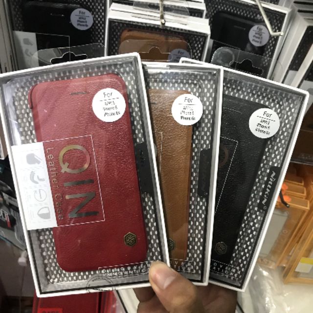 Bao da QIN iphone 6 / 6S chính hãng NILLKIN