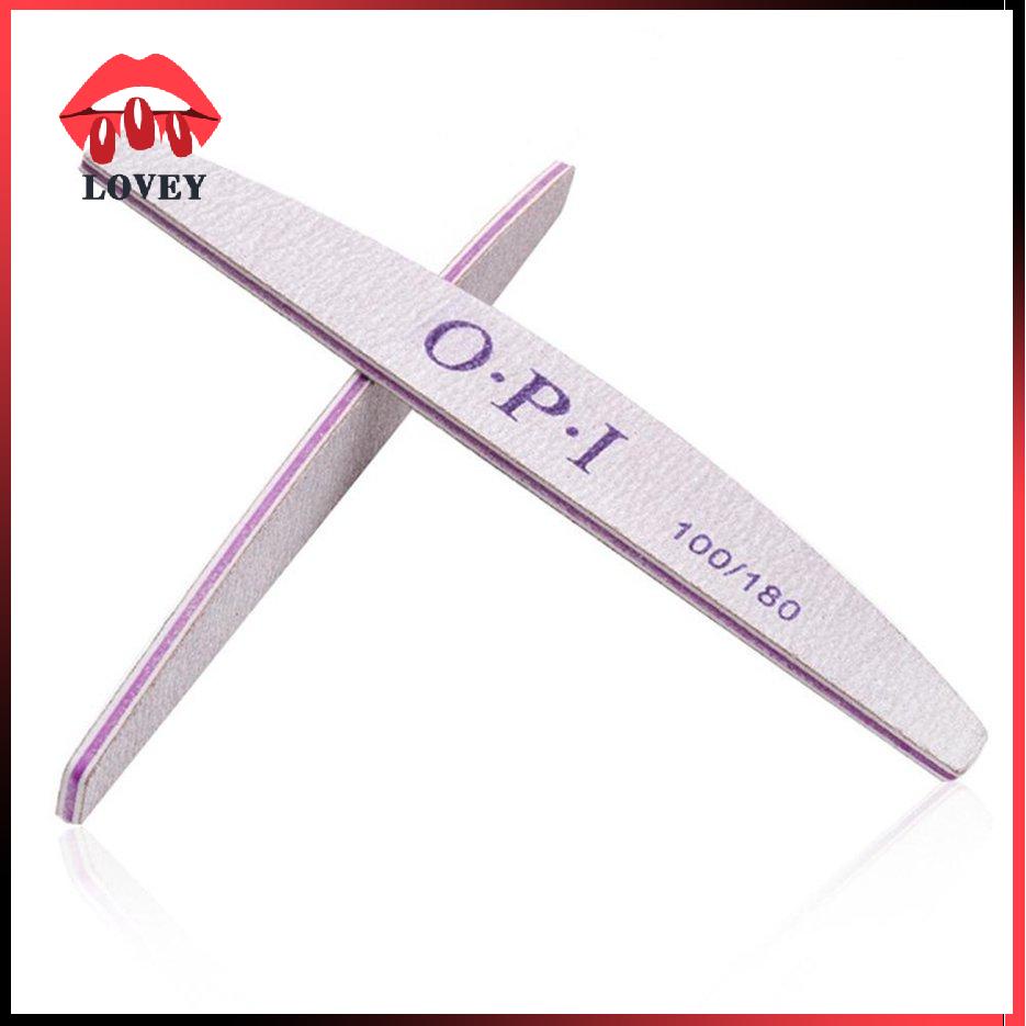 lovey★Nail File Buffer Block Files Manicure Pedicure Tools Sand Paper Strip Bar