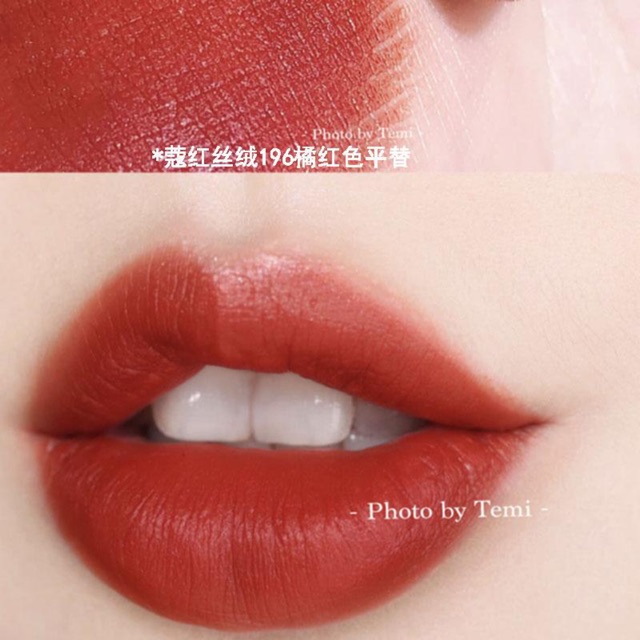 Son Velvet Matte Lipstick Nội Địa Trung Dupe YSL Slim Sang Chảnh