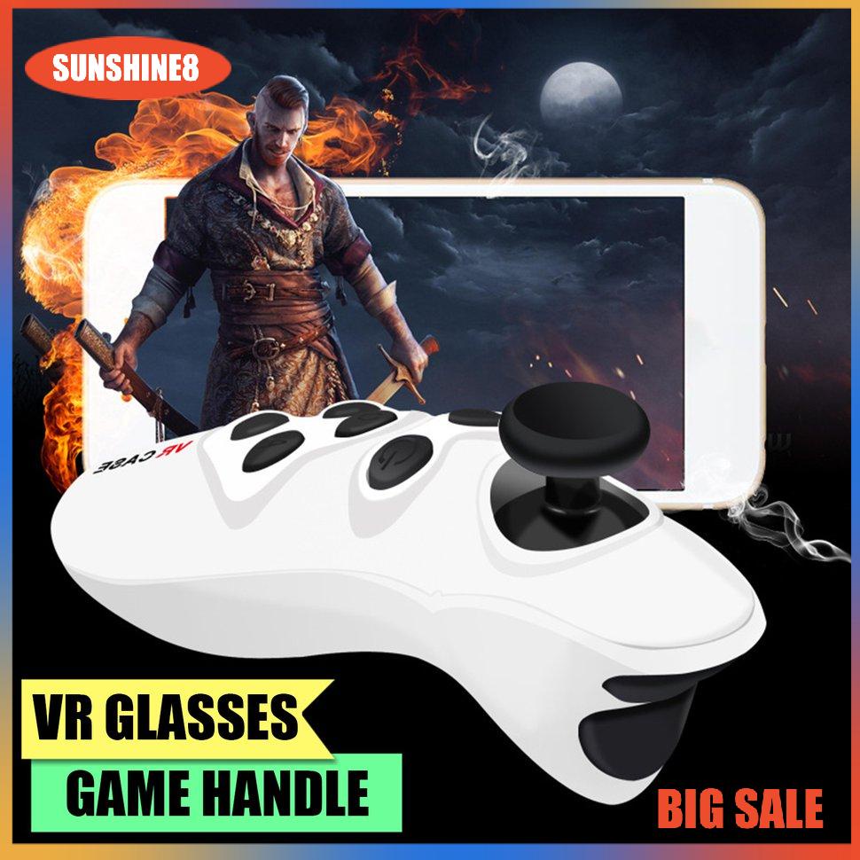【SUN】Virtual Reality Glasses Remote Control Mini Mobile Joystick Gamepad Wireless