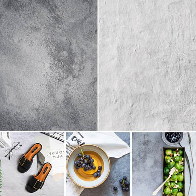 [Siêu rẻ] Phông nền chụp ảnh chất liệu xi măng 2 mặt BG-03