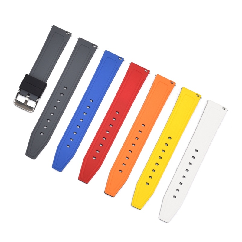 Dây Đeo 20mm 22 24 26 Cho Đồng Hồ Thông Minh Samsung Galaxy Watch 3 / Active 2 Gear S3 S2 Huawei gt2