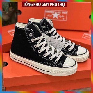 Giày thể thao cv classic màu đen ⚡️full box bill⚡️ giày sneaker cv basic nam nữ siêu hot dễ phối đồ 2021