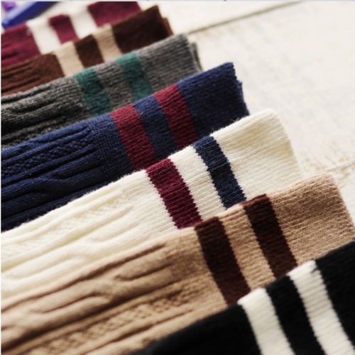 Vớ len dài trên gối thời trang nữ tính