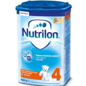 Sữa NUTRILON Nga 800g đủ số 1,2,3,4 - Giúp phát triển trí thông minh cho bé
