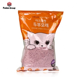 Cát đậu nành cho mèo acro pet 5l