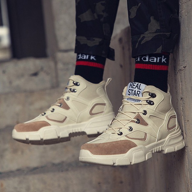 Giày sneaker nam thể thao đẹp tăng chiều cao A40C | BigBuy360 - bigbuy360.vn