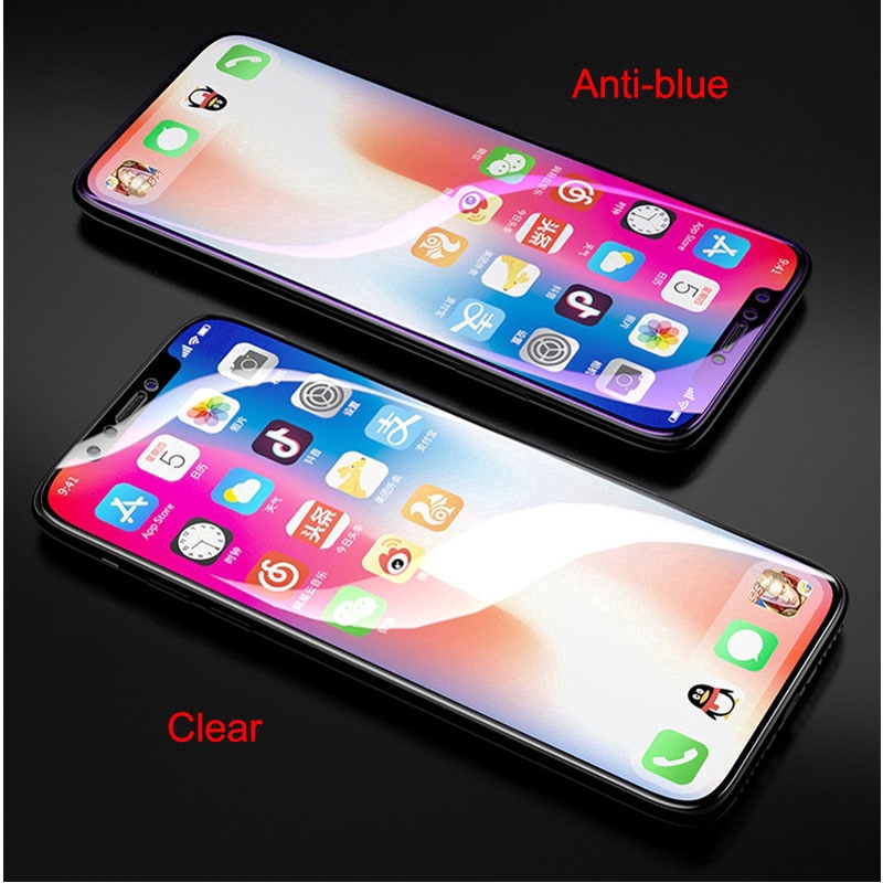 Miếng dán cường lực cho máy Samsung Galaxy a8s A8 Star A9 Star Lite S10 / S9 / S8 Plus S7