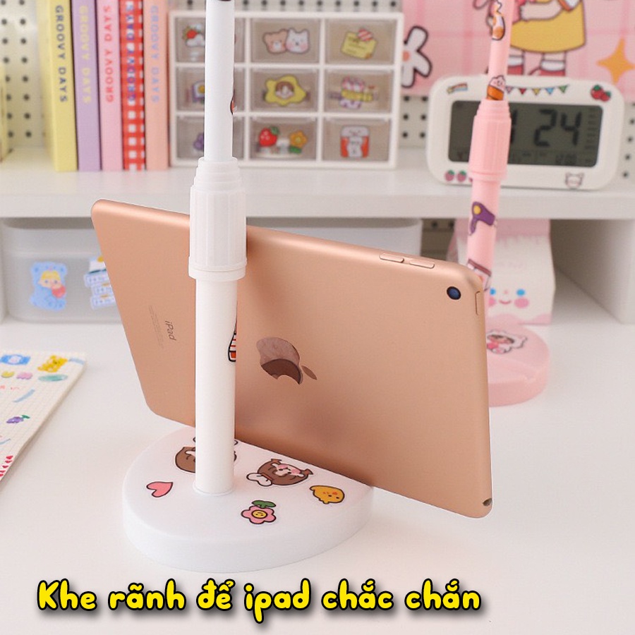 [TẶNG STICKER] Giá đỡ điện thoại để bàn livestream, giá đỡ Ipad xem video Quay Phim Ghi Hình Đa Dụng QH18 - QUEENHOUSE