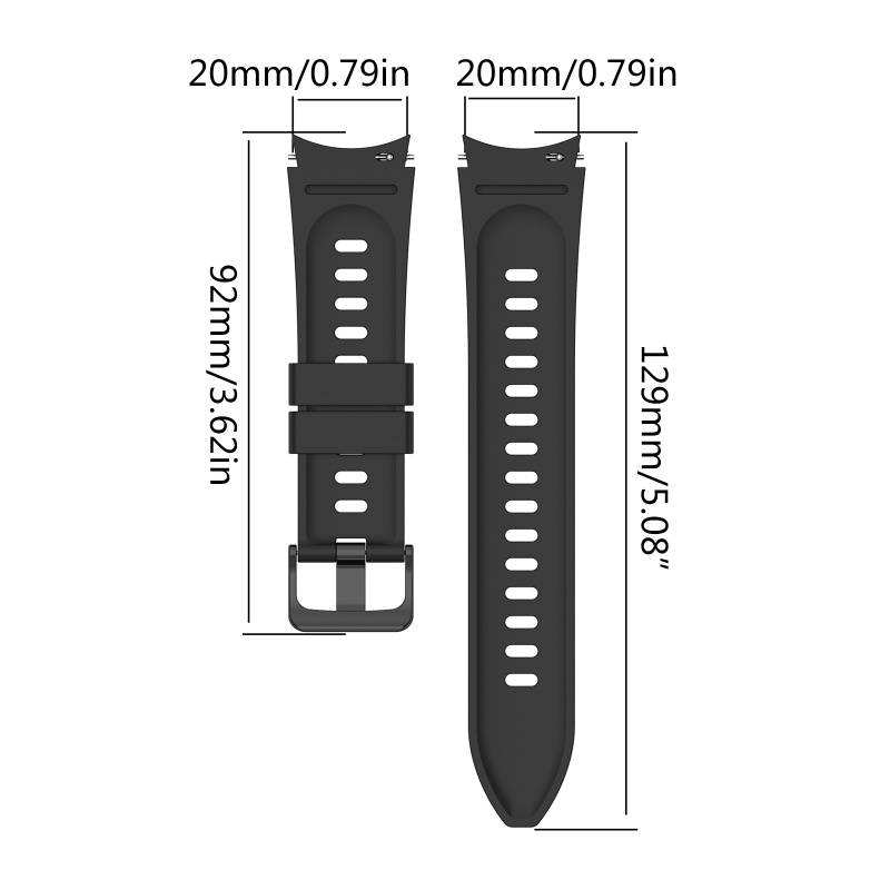 Dây Đeo Chống Mồ Hôi Có Thể Giặt Lại Cho Đồng Hồ 4 40mm / 44mm &amp; Watch 3 41mm