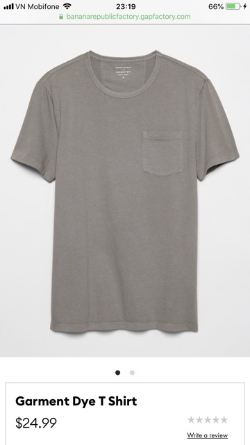 Áo thun Banana Republic vnxk xịn