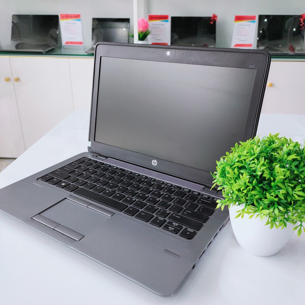 Laptop HP Elitebook 820 G2 I5-5200U | 4Gb | SSD120Gb - Siêu phẩm giá rẻ, nhỏ gọn, bền bỉ