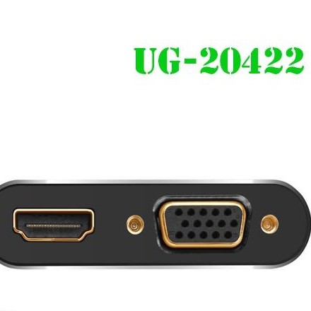 Cáp chuyển Mini Displayport to VGA, HDMI Ugreen 20422