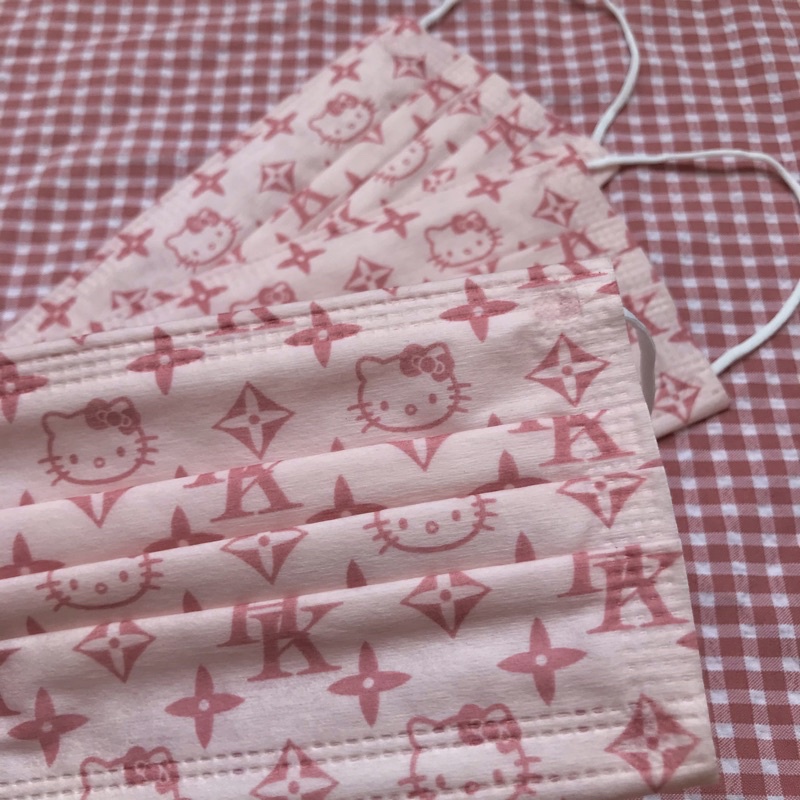 [FREESHIP] Khẩu trang hello kitty 4 lớp cao cấp