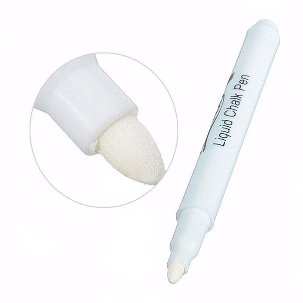 CHOOKEY Bút Lông Viết Bảng Đen / Cửa Sổ Kính Dạng Lỏng Màu Trắng