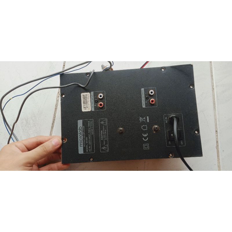 ComBo Mạch Khuếch Đại Âm Thanh 2.1 30W+ Biến Áp và Mạch Âm Sắc Microlab